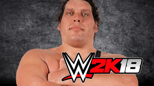 Andre The Giant 2k