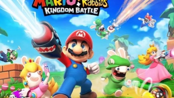 Mario Rabbids Kingdom Battle