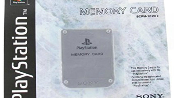 PlayStation Memory Card