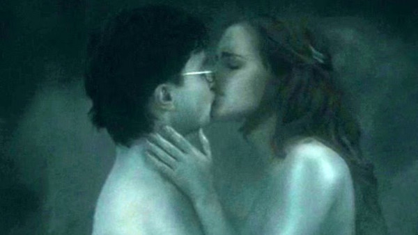 Hermione Harry Kiss