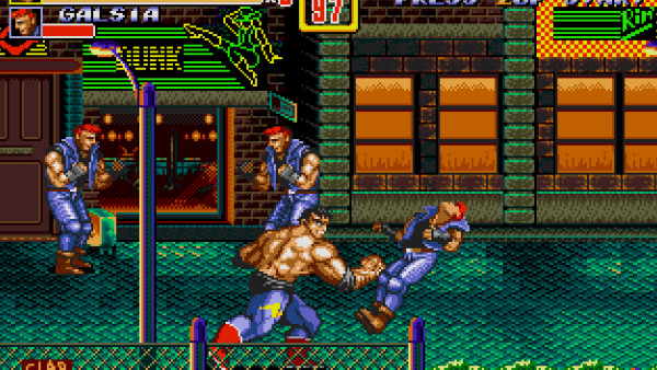 Streets Of Rage 2