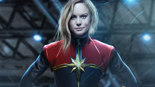 Brie Larson Captain Marvel