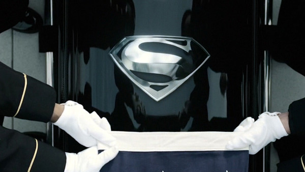 Superman Coffin