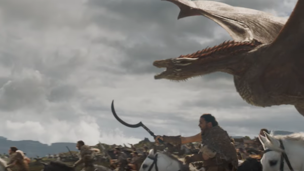 Game Of Thrones Season 7 Trailer Dothraki Drogon