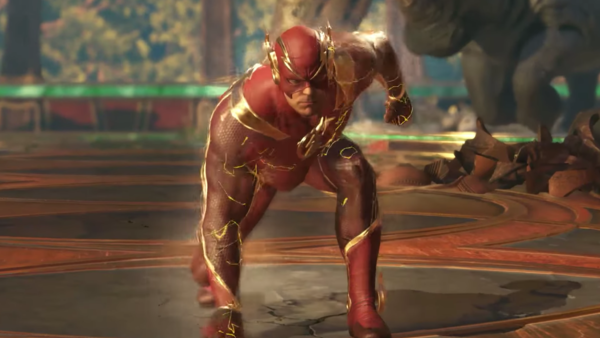 injustice 2 the flash