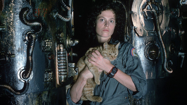 Alien sigourney weaver