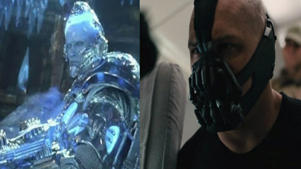 Bane Mr Freeze