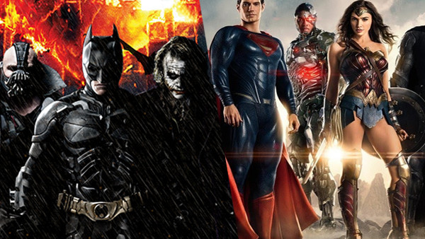 The Dark Knight Saga Justice League