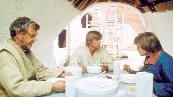 Star Wars Luke Skywalker Uncle Owen Aunt Beru 