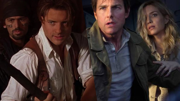 The Mummy Brendan Fraser Oded Fehr Tom Cruise Annabelle Wallis