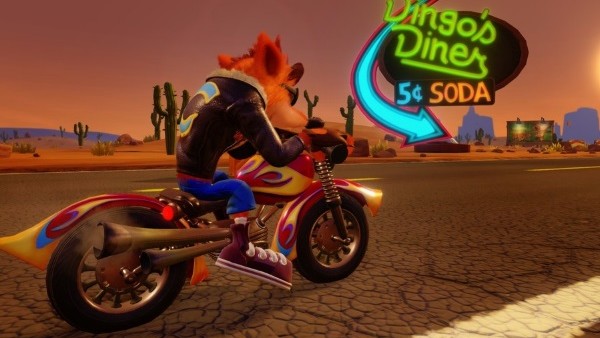 Crash Bandicoot N Sane Trilogy Warped Bike