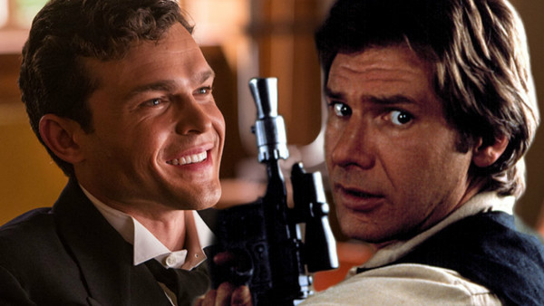 Alden Ehrenreich Han Solo