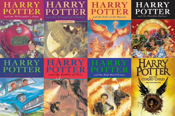 harry potter books