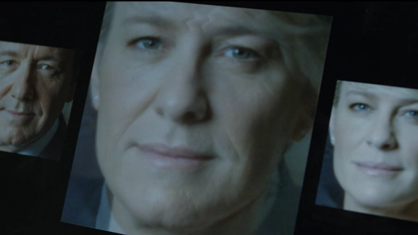 House of Cards Frank Claire Underwood slider