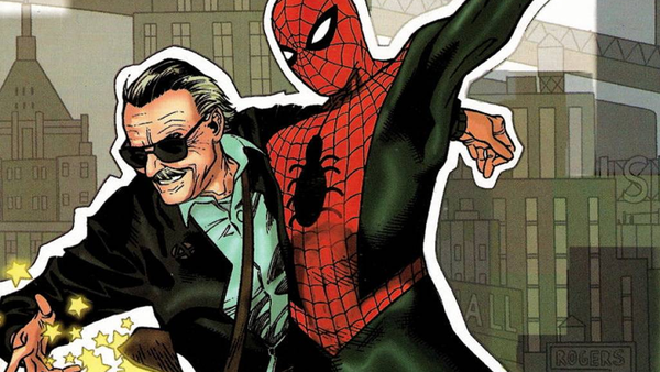 Stan Lee Meets Spiderman