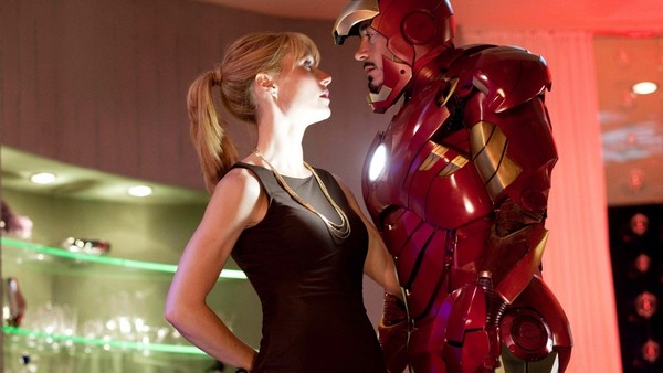 Iron Man 2 Pepper Potts Birthday Party Scene 2