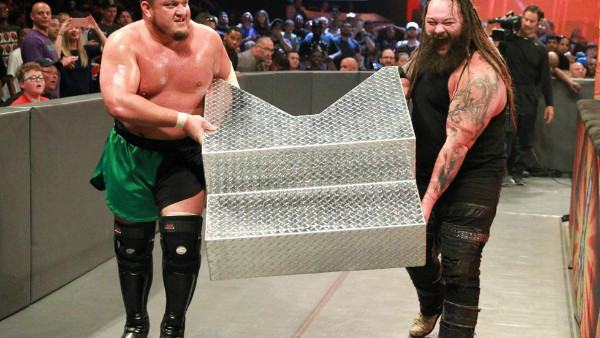 Bray Wyatt Samoa Joe