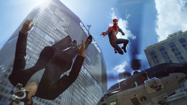 Spider-Man PS4 Quicktime