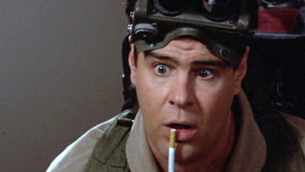 Image result for dan aykroyd ghostbusters cigarette