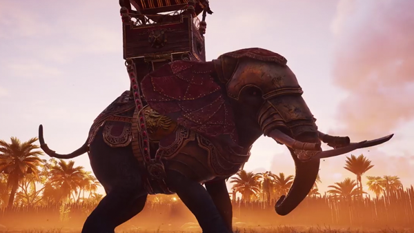 Assassin S Creed Origins Elephants
