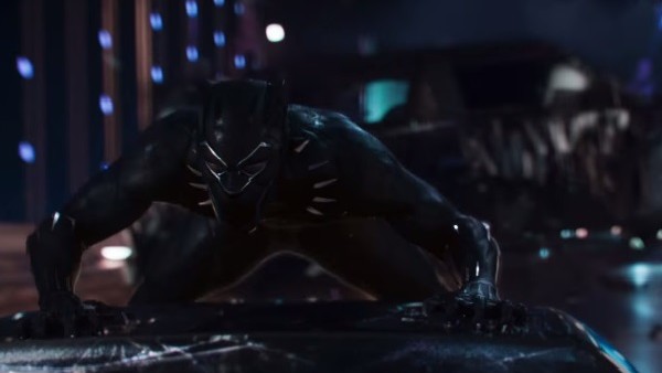 Black Panther Car