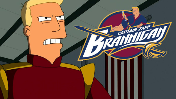 Zapp Branigan Futurama