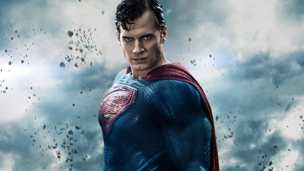 Henry Cavill In Batman Vs Superman Movie