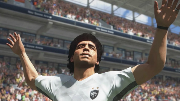 PES 2018 Diego Maradona