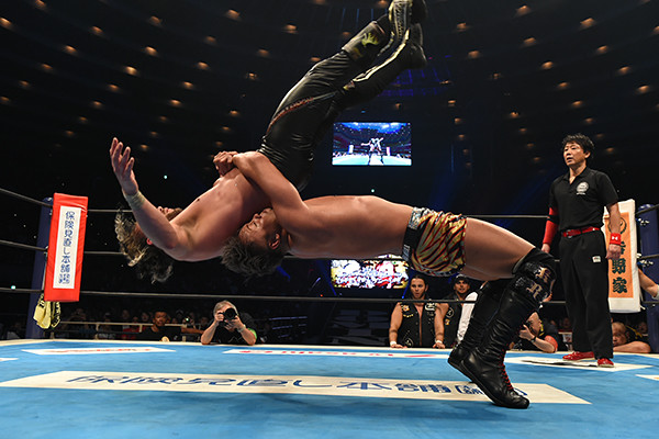 Image result for kazuchika okada vs Kenny Omega Dominion