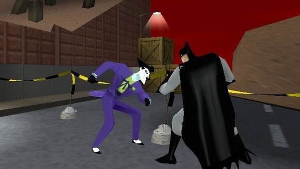 Batman vengeance