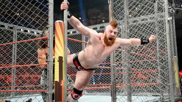 Sheamus Steel Cage