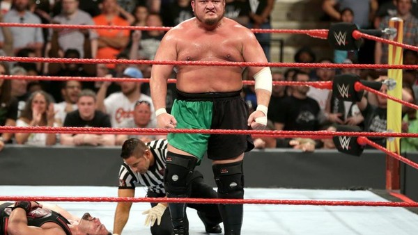 Samoa Joe Extreme Rules