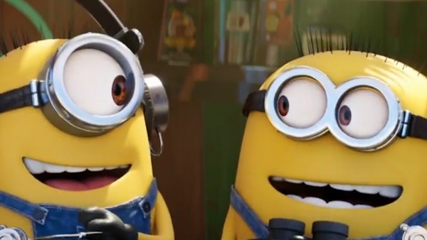 Despicable Me 3 Minions