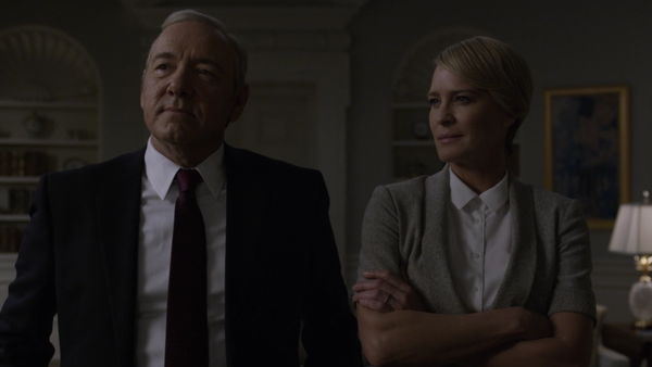 House of Cards Frank Claire Underwood