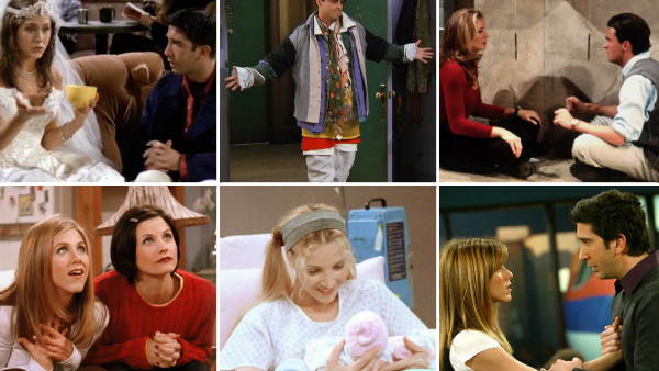 Friends 25 Greatest Episodes