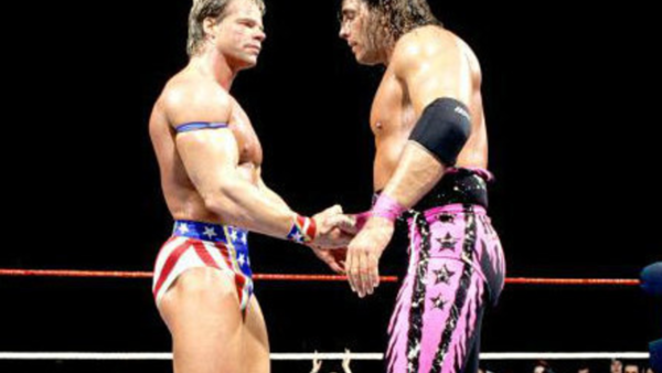 bret hart lex luger