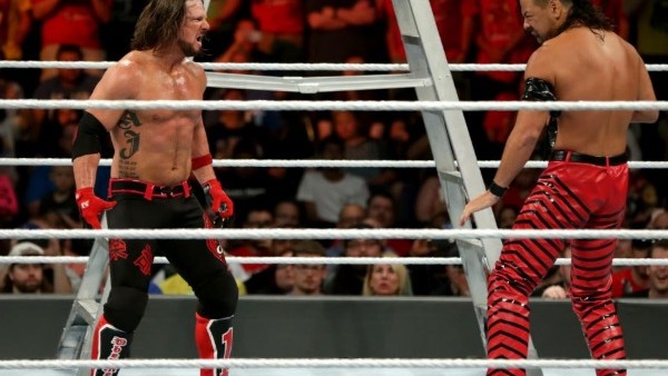 WWE Money In The Bank 2017 AJ Styles Shinsuke Nakamura