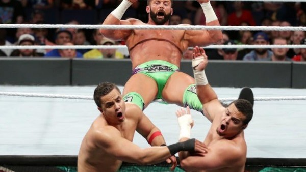 WWE Money In The Bank 2017 Hype Bros Colons