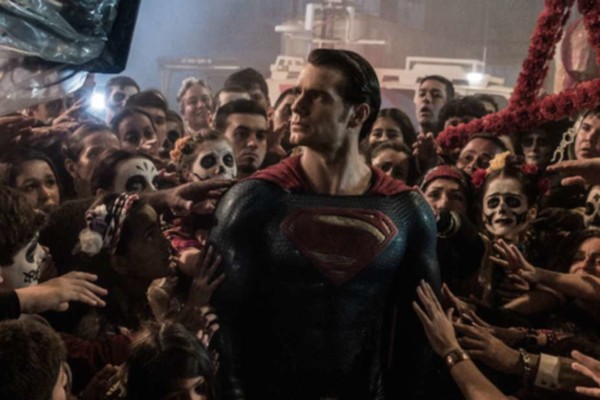 Superman day of the dead