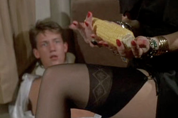Most sex scenes in a movie