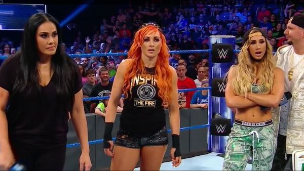 Tamina, Becky Lynch, Carmella