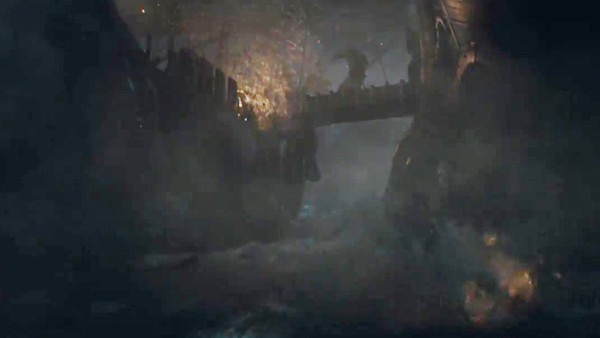 Game of Thrones Season 7 Trailer Ship Boarding Battle at Sea