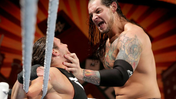 Baron Corbin Dolph Ziggler