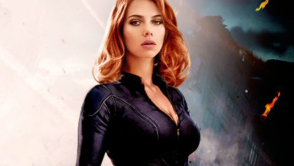 Black Widow Scarlett Johansson