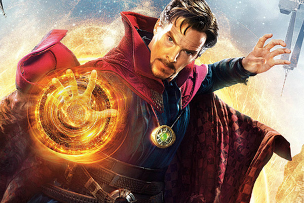 Avengers: Infinity War - Doctor Strange's Benedict Cumberbatch Arrives ...