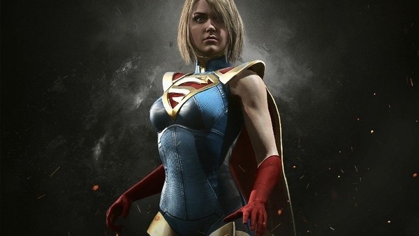 Injustice 2 supergirl