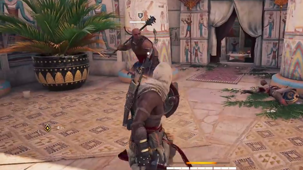 Assassins Creed Origins Combat