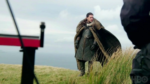 Game of Thrones Jon Snow Behind The Scenes