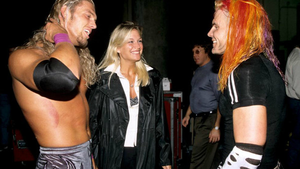 Edge Jeff Hardy