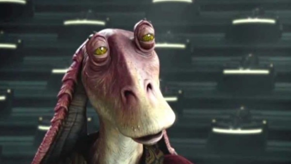 Star Wars Attack Of The Clones Jar Jar Binks